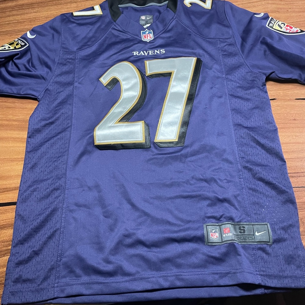 Baltimore Raven Nike Jersey-Adult Small, like new